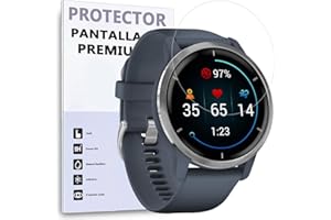 REY 6 sztuki Ochraniacz Ekranu do Garmin VENU 2 45mm - FORERUNNER 945 LTE, Najwyższej jakości