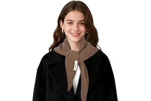 SGQTZDZQ Wool Triangle Scarf, Cashmere Black Neck Scarf for Women, Womentriangle Knitted Ladies Versatile Warm Scarves for Autumn & Winter