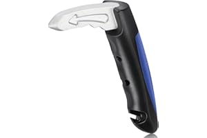 ‎MILIFOX Milifox Ausstiegshilfe Auto, Einstiegshilfe Auto Senioren, Mobilitätshilfe Haltegriff Griphelfer Aufstehhilfe für ältere Menschen Behinderten,1 Stück(Blau)