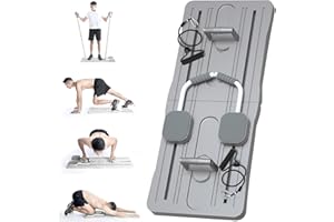 VEXNOOK Pilates Reformer Board – Piastra multifunzione per esercizi addominali per forza core, equilibrio, flessibilità e allenamento a tutto il corpo, ideale per principianti e appassionati di fitness