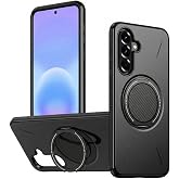 Rongep [Mag-Forge] Samsung Galaxy A57 i&ccedil;in Kılıf 360&deg; D&ouml;nebilen Standlı [MagSafe ile Uyumlu] A57 Koruyucu G&uuml;&ccedil;l&uuml; Manyetikli PC