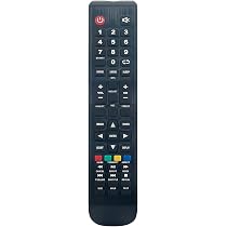 ALLIMITY RC4800 Ersatz-Fernbedienung – Für Salora, QILIVE, LED-TV Modelle Wie 32LED3300