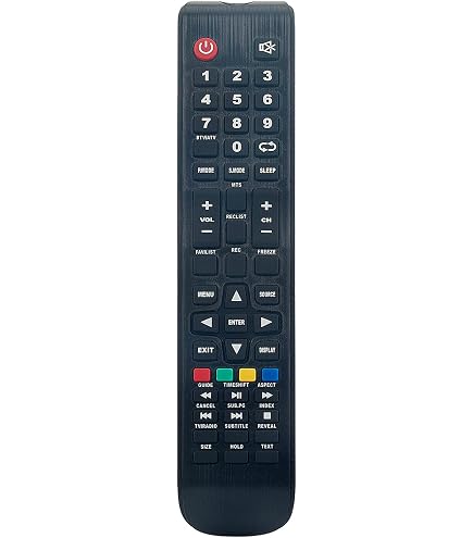 SimplyAll Telecomando Sostitutivo Per Thomson MB3003 | Plug&Play | Nessuna Configurazione | Batterie Incluse