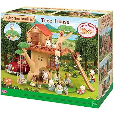 Epoch D'enfance Sylvanian Families 2882 Mini-poupée Cabane dans les Arbres