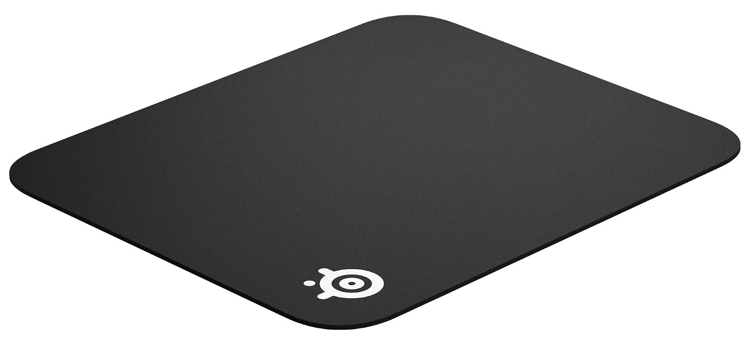 SteelSeries QcK Mini - Cloth gaming muismat - Exclusief microgeweven oppervlak - maximale controle - grootte S
