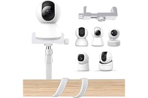 LUXSTELLAR Uchwyt do elektronicznej niani, uniwersalny przenośny uchwyt do telefonów niani i kamer dla niemowląt, kompatybilny z Philips Avent, GHB, Momcozy, regulowana podpórka dla większego bezpieczeństwa i