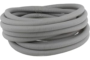 Unitec 404011 flexrör, längd: 10 m, diameter: 20 mm, klassificering: 2221, färg: KL: 223, material: PVC