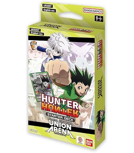 Bandai UA03BT Union Arena Booster Pack, Hunter x Hunter (Box), 20