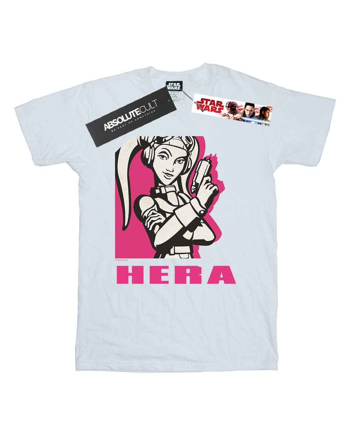 Star-Wars-Damen-Rebels-Hera-Boyfriend-Fit-T-Shirt-Wei-Large