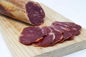 MUNTRADE Lomo de Cebo Ibérico Guijuelo 50% RAZA IBERICA. Certificado. 500 g