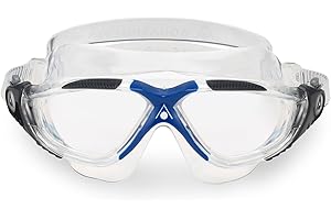 ‎AQUASPHERE Aquasphere Vista, Schwimmbrille, Schwimmbadbrille für Männer und Frauen mit UV-Schutz und Silikondichtung, Anti-Beschlag- und Anti-Leck-Gläser