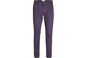 JACK & JONES Mêskie Spodnie Chino Slim Fit z Elastanem Ostrzy¿one nogawki Pasuje do Marki JPSTMARCO JJBOWIE
