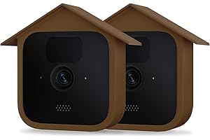 HOLACA Silikonowa osłona kompatybilna ze wszystkimi nowymi kamerami zewnętrznymi Blink - wodoodporna ochrona, miękka, lekka, niezawodna i trwała silikonowa kamera bezpieczeństwa Blink Outdoor Home