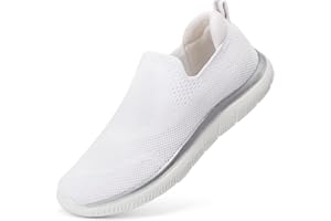 HKR Scarpe Donna Ginnastica Slip on Sneakers Outdoor Corsa Running Scarpe Sportive Casual