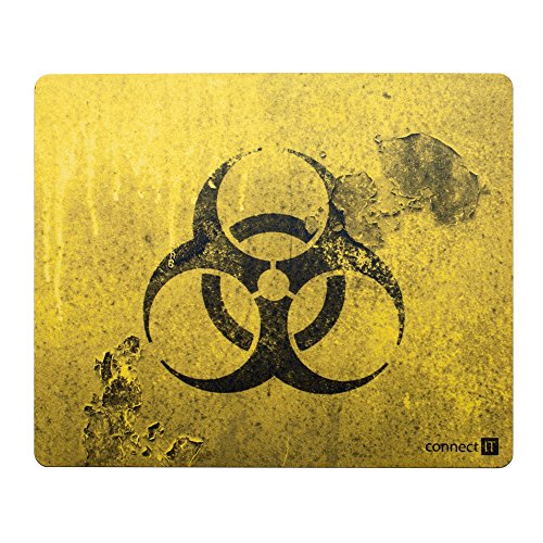 Preisvergleich Produktbild Connect IT Gaming Mauspad "Biohazard" klein