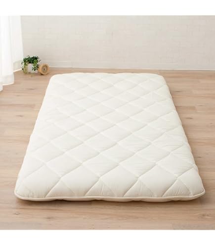 Futon Portatile In Cotone 100% - 140x200cm, Per Yoga, Massaggi, Campeggio, Spessore 4-5cm - Foto 6