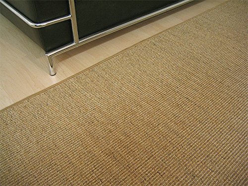Sisal Natur Teppich Astra Nuss in 22 Größen - 2