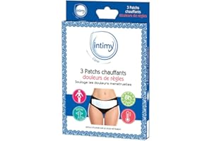 Intimy Care 3 Patchs Chauffants Douleurs de Règles