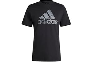 adidas T-shirt Mężczyźni Camo Badge of Sport Graphic Tee