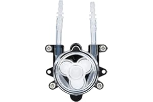 HYUDUO Pompa peristaltica, mini pompa peristaltica DC 12V Pompa biochimica per bioingegneria di laboratorio(C)