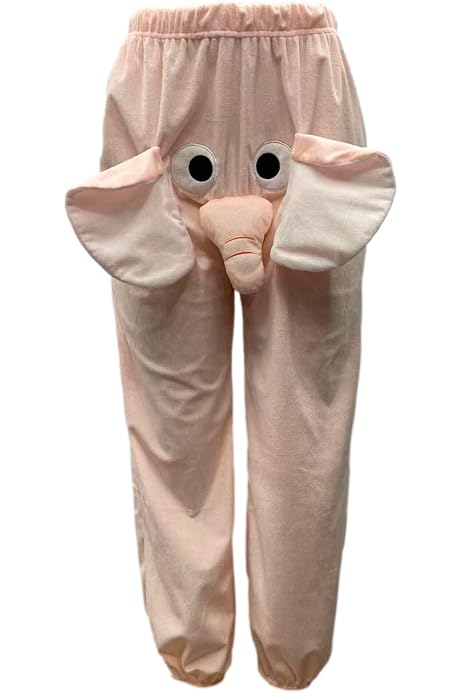Pyjama Pantalon éléphant Drôle Pour Homme - Tissu Doux Respirant - Pour Dormir, Soirée, Déguisement