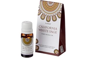 GOLOKA Aceite Esencial California White Sage - Sabio Blanco - 10ml