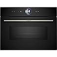 Bosch Series 8 Built-in Compact Oven with Microwave Function, 60 x 45 cm, Touch Control, TFT Display, Black, 1 Year Manufacturer Warranty