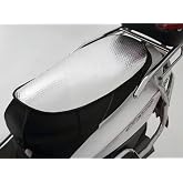 Motosiklet Sele Koruyucu Kılıf, Su Ge&ccedil;irmez Sele G&uuml;neşliği, Motosiklet Koltuk Koruyucu Ped 60x35 Cm