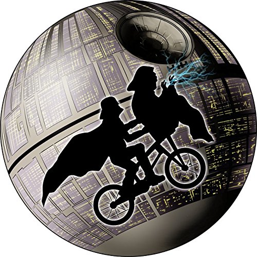 Star-Wars-ET--Der-Auerirdische-Lustiges-T-Shirts-Darth-Vader-und-Darth-Sidious-Star-Wars-ET--Der-Auerirdische-Parodie