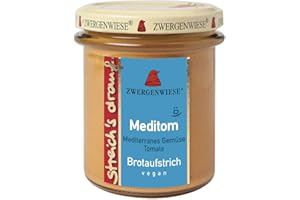 Zwergenwiese Bio streichs drauf Meditom (6 x 160 gr)