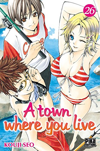 A town where you live — Tome 26