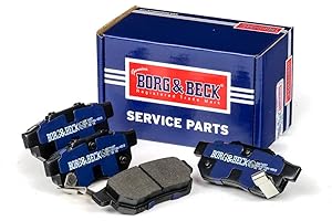 BORG & BECK Rear Brake Pads Fits: Honda Civic (EK) 1996-
