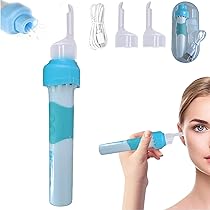 Oroclear Ohrenschmalz Entferner - Elektrischer Sauger Mit LED-Licht