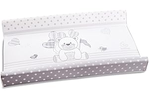 Italbaby 050.6010-18 Kuko Fasciatoio PVC 2 Lati, 50 x 80 cm