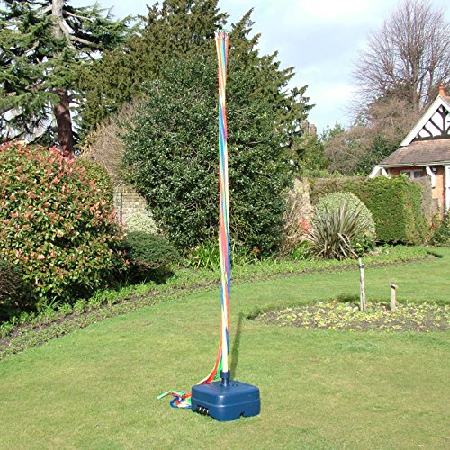 Playground Maypole Dance Around Holding Ribbons In May The 3M Pole