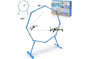 BERIA Toys for Kids 3-12 Year Old: Mini Drone Racing Obstacle Toys for Boys Gifts for Age 3 4 5 6 7 8 9 10 11 12 Year Old Kids Christmas Birthday Presents Flying RC Helicopter Planes Obstacle Toy Set