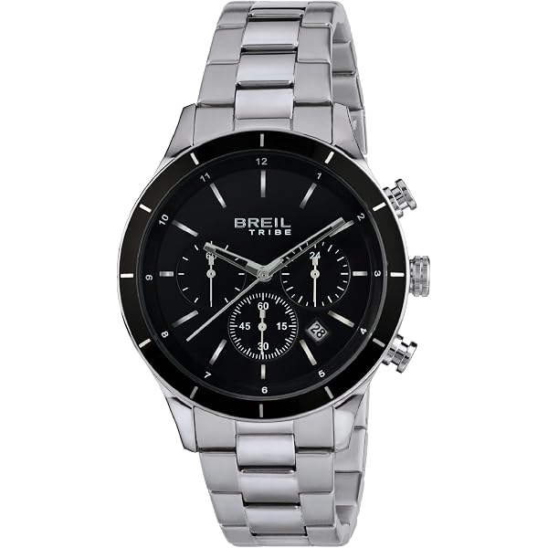 Orologio Uomo Locman NUOVO MARE 0555K07S-BKGYLISA Cronografo al Quarzo