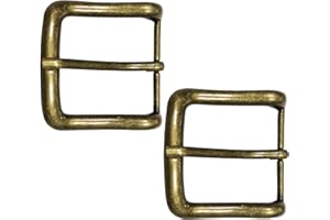 HDGSAFD Confezione Da 2 Fibbie Per Cintura In Metallo, Fibbie Per Cintura Quadrate, Accessori Per Cintura, Sostituzione Fibbia Per Cintura, Fibbie Per Fissaggio Cintura
