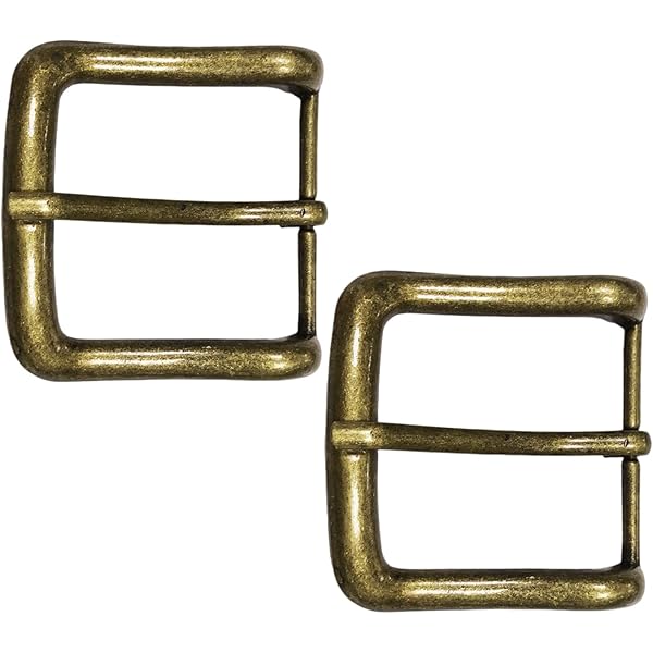 3 Fibbie Cintura In Metallo - Classiche E Moderne, Diametro 40mm, Argento - Foto 8