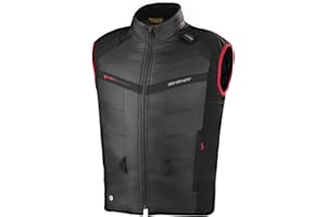 SHIMA Unisex Powerheat Vest Wärmeweste (1er Pack)