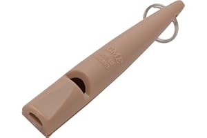 ACME Dog Whistle No. 211.5 with Instructions - The Original from England: Loud and Far-reaching (Nougat)