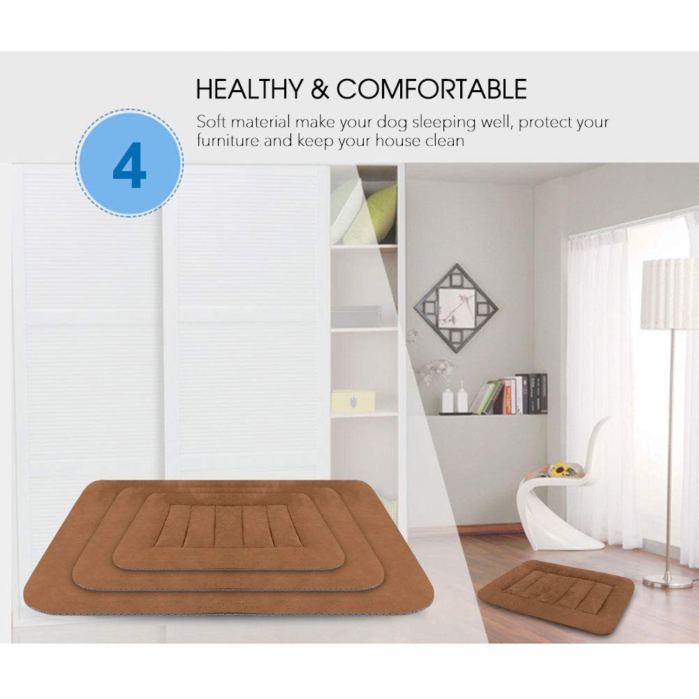 Hero-Dog-Coussin-Tapis-Lavable-pour-Chien-Grande-Taille-Panier-Lit-Matelas-Antidrapant-de-Chien