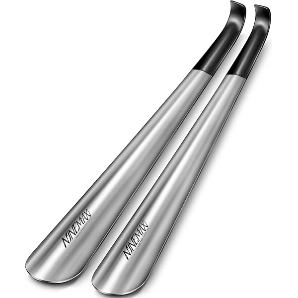 Calzascarpe Lungo In Metallo Laeeyin - 42 Cm Comodo Per Tutti - Foto 9