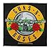 Produktbild Guns´ N ´ Roses - Bullet Logo [Patch/Aufnäher, gewebt] [SP2619]