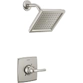 Delta Faucet Sadece 142864-SP Geist Duş, SpotShield