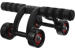 BESPORTBLE Abdominal Wheel Exercise Roller for Abdominal Muscle Fitness Design for Home Gym Use Fitness Equipment