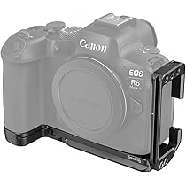 SMALLRIG L-Bracket de Liberación Rápida para Canon R6 Mark II ...