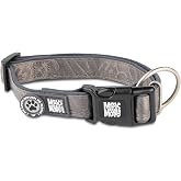 Max & Molly Urban Pets Matrix 2.0 Akıllı K&uuml;nyeli K&ouml;pek Boyun Tasması &ndash; G&uuml;venli ve Konforlu Tasma (Stone, M)