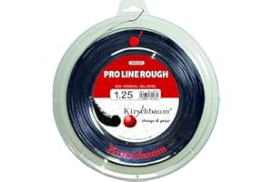 Kirschbaum PRO Line Rough 200M Schwarz Tennis String Reel 200M Monofil Black