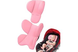 Siuwddee Inserto Cuscino Per Seggiolino Auto Bambini, Cuscino Per Seggiolino Auto Per Bambini, Riduttore Sedile Per Passeggino Neonato, Cuscino Per Inserto Per Seggiolino Auto Per Neonato